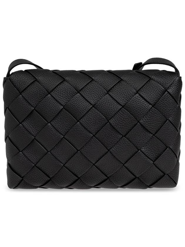 Diago Large Cross Bag Black - BOTTEGA VENETA - BALAAN 4