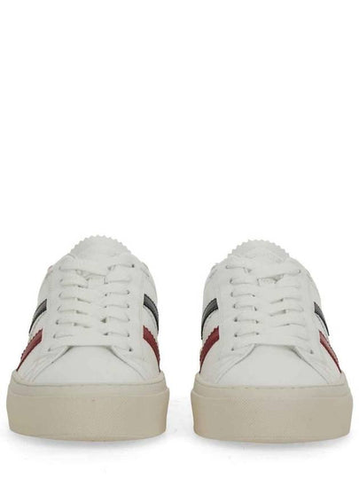 Monaco M Low-Top Sneakers Optical White - MONCLER - BALAAN 2