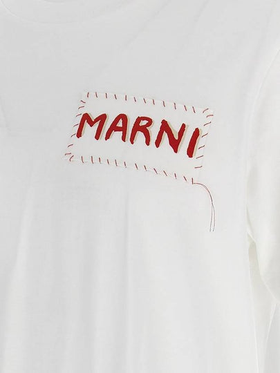 Marni Logo Patch T-Shirt - MARNI - BALAAN 2