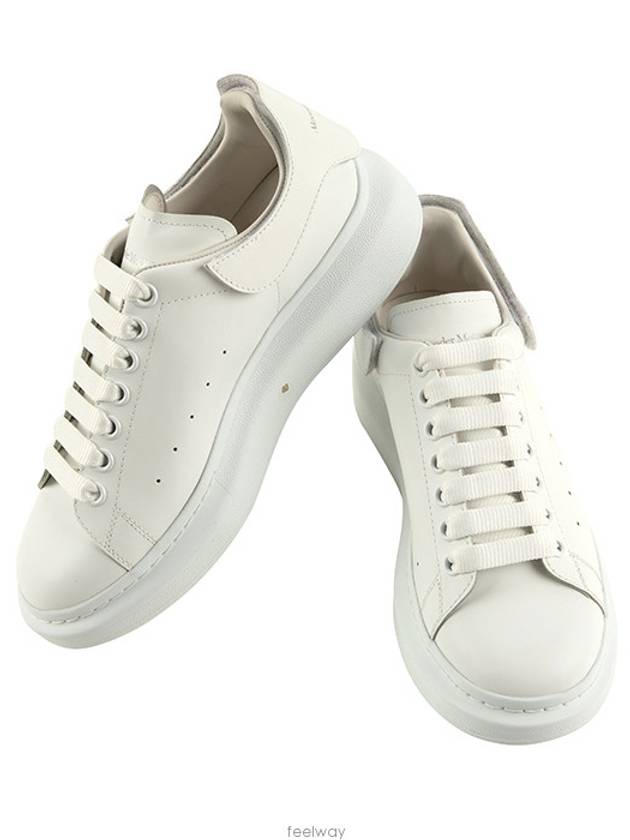 Oversole Low Top Sneakers White - ALEXANDER MCQUEEN - BALAAN 3