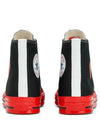 x Converse Chuck 70 High Red Sole Black A01793C - COMME DES GARCONS PLAY - BALAAN 5