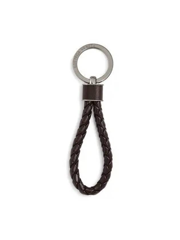 Intrecciato Leather Key Holder Fondant - BOTTEGA VENETA - BALAAN 2