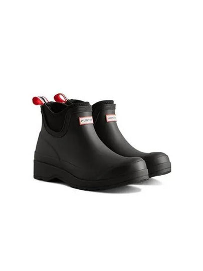 Play Neoprene Chelsea Rain Boots Black - HUNTER - BALAAN 2