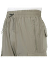 247 Drawstring Straight Pants Taupe - REPRESENT - BALAAN 9