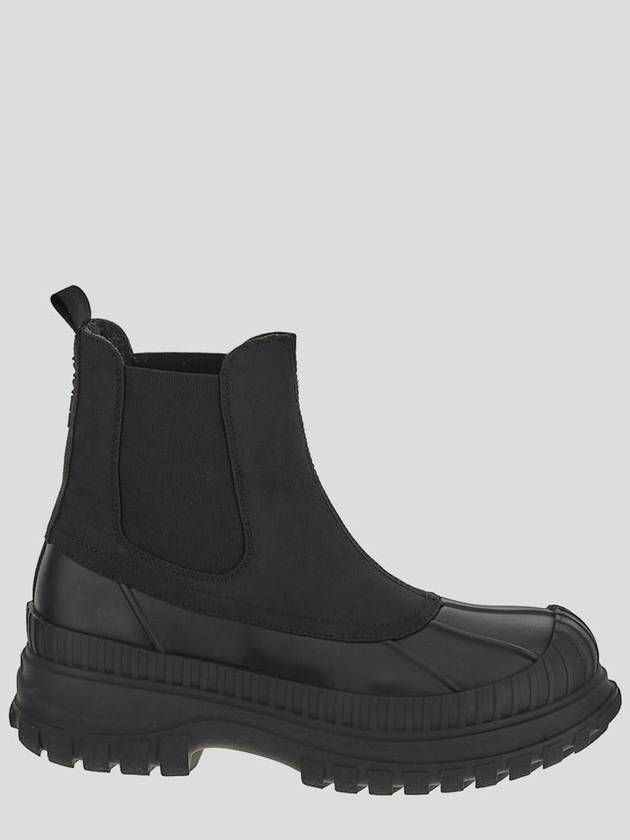 Outdoor Chelsea Boots Black - GANNI - BALAAN 2