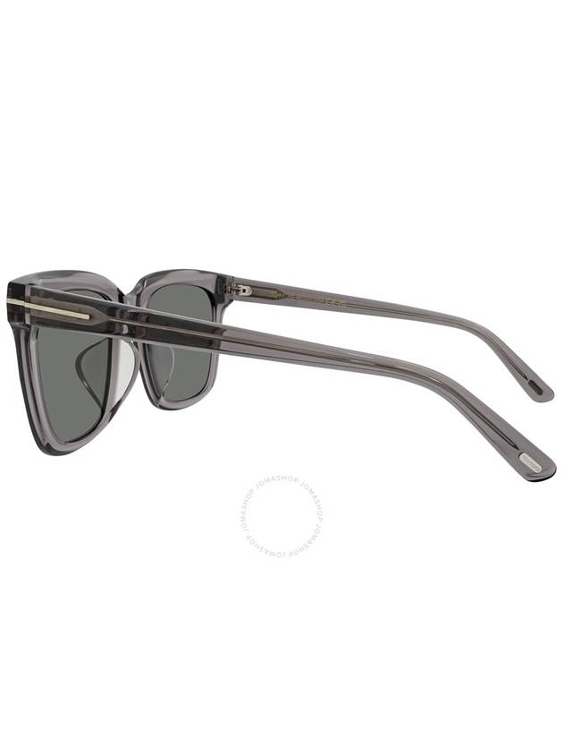 Tom Ford Smoke Square Men's Sunglasses FT0969-K 20A 55 - TOM FORD - BALAAN 3