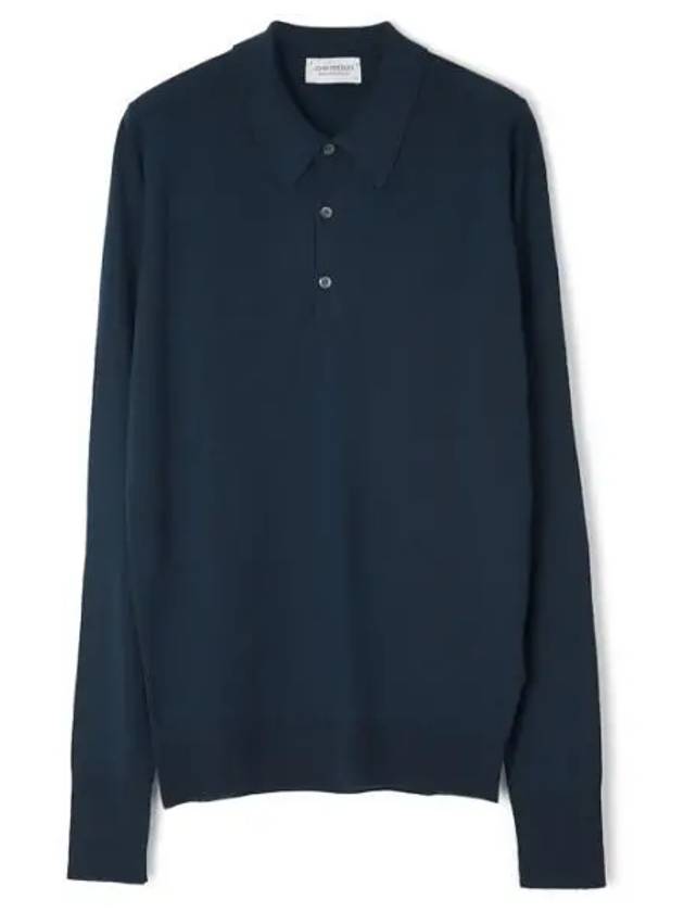 Dorset Orion green Dorset polo knit - JOHN SMEDLEY - BALAAN 1