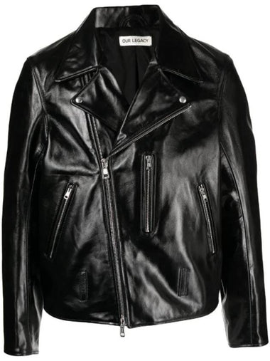 Hellraiser Biker Jacket Black - OUR LEGACY - BALAAN 1