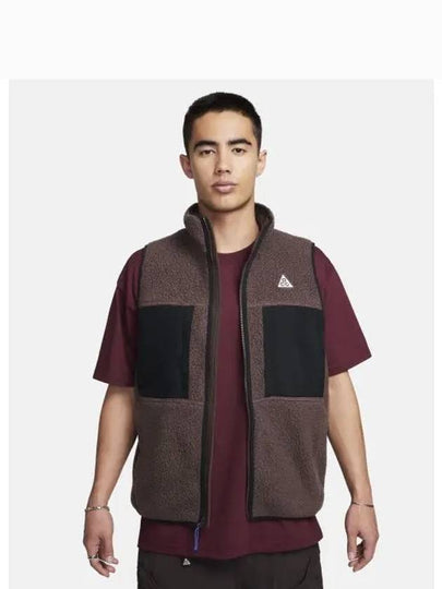 ACG Arctic Wolf Vest Brown - NIKE - BALAAN 2