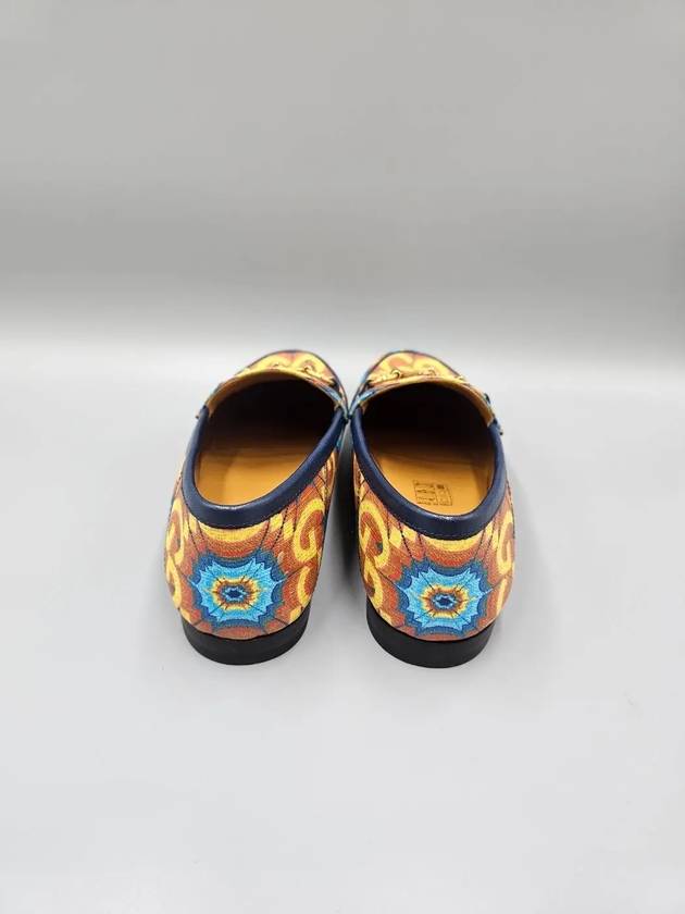 Women s Horsebit Multicolor Jordan Loafer 681285 - GUCCI - BALAAN 3