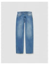 Back Stitch 5 Pocket Straight Jeans Medium Wash - MAISON MARGIELA - BALAAN 2