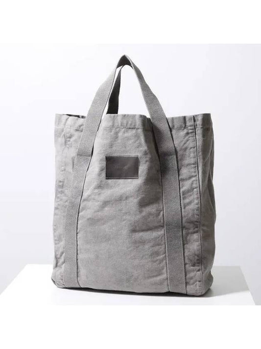 Tote Bag A2248FAC ATTICCARBONWASHCANVAS GRAY - OUR LEGACY - BALAAN 2