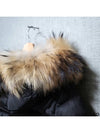 Women Khloe Fox Fur Padding Black - MONCLER - BALAAN 6