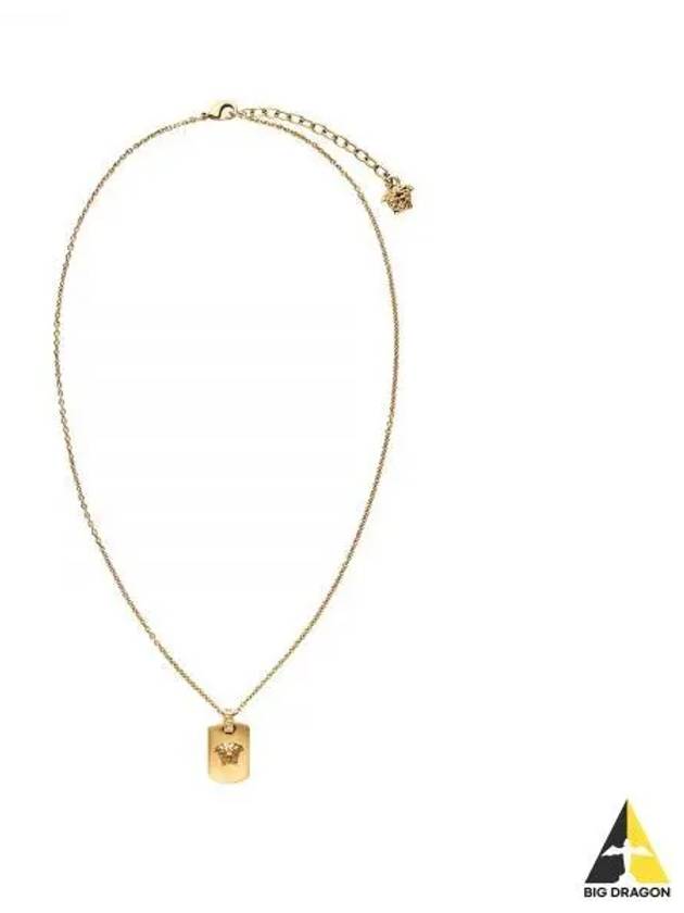 Medusa Necklace Gold - VERSACE - BALAAN 2