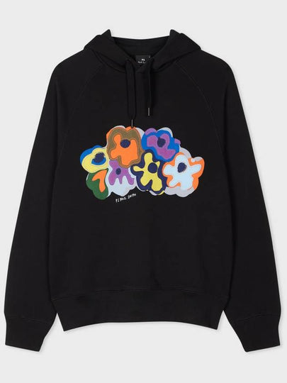 Bold Florals Hoodie Black - PAUL SMITH - BALAAN 2