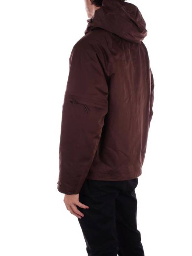 The Metropolis Series A.A.C. Padding Brown - CP COMPANY - BALAAN 4