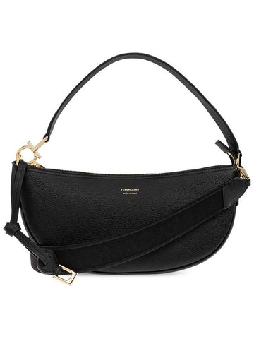 FERRAGAMO Shoulder Bag Size XS, Women's, Black - SALVATORE FERRAGAMO - BALAAN 1