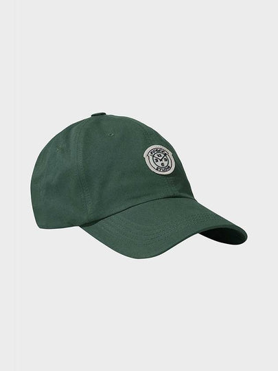 Washed Cotton Wappen Ball Cap Dark Green - FFEFF STUDIO - BALAAN 2