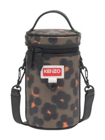 mini tube crossbag khaki bag - KENZO - BALAAN 1