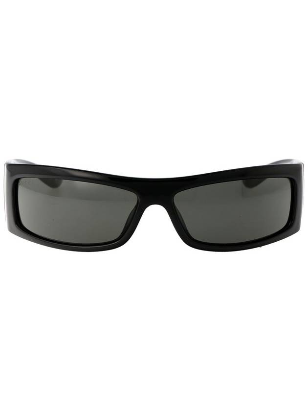 Tinted Rectangular Frame Sunglasses GG1492S - GUCCI - BALAAN 2