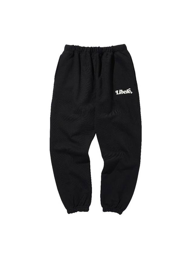 FOREVER SWEAT PANTS BLACK - LIBERE - BALAAN 1