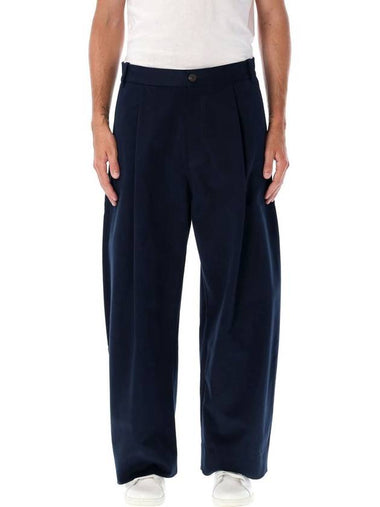 Studio Nicholson Sorte Chino Pants - STUDIO NICHOLSON - BALAAN 1