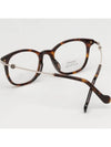 Glasses frame ML5114D 052 square horn rim Asian fit - MONCLER - BALAAN 4