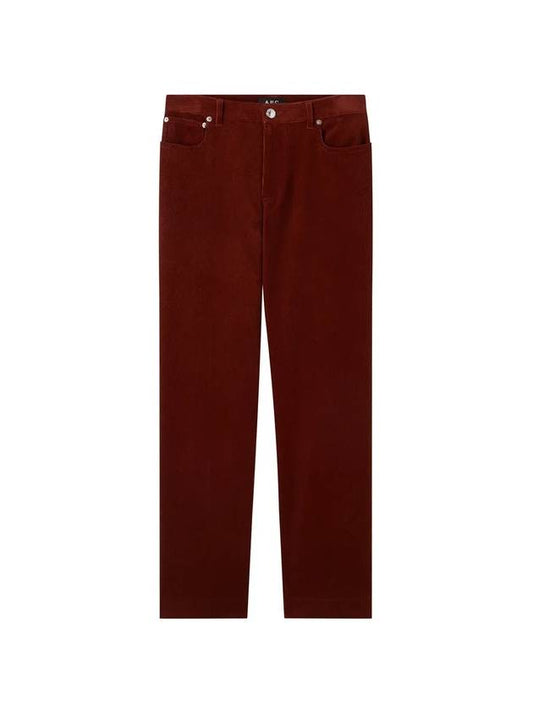 New Sailor Jean Terracotta - A.P.C. - BALAAN.