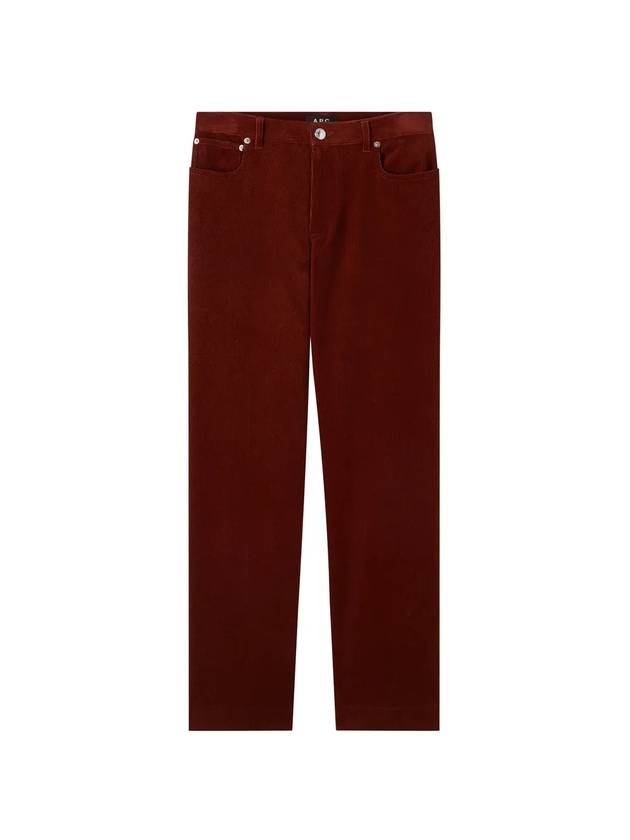 New Sailor Jean Terracotta - A.P.C. - BALAAN 1