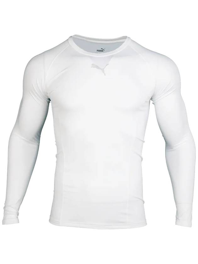 Riga Base Layer Long Sleeve 65592004 White R - PUMA - BALAAN 2