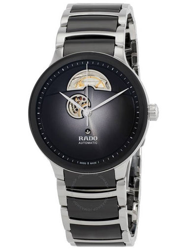 Rado Centrix Automatic Open Heart Two-Tone Unisex Watch R30012152 - RADO - BALAAN 1