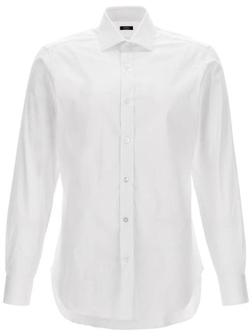 Barba Poplin Shirt - BARBA - BALAAN 1