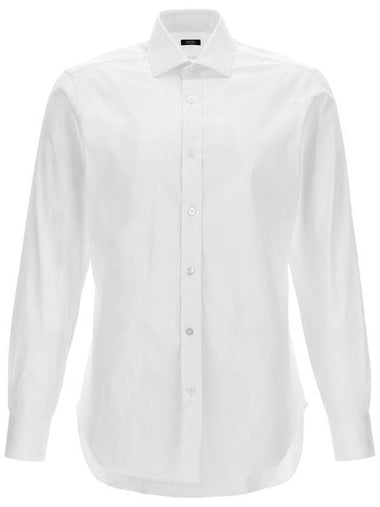 Barba Poplin Shirt - BARBA - BALAAN 1