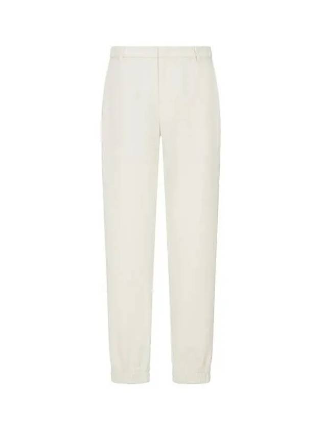 Men s Striped Tissue Jogger Pants Cream 271875 - EMPORIO ARMANI - BALAAN 1