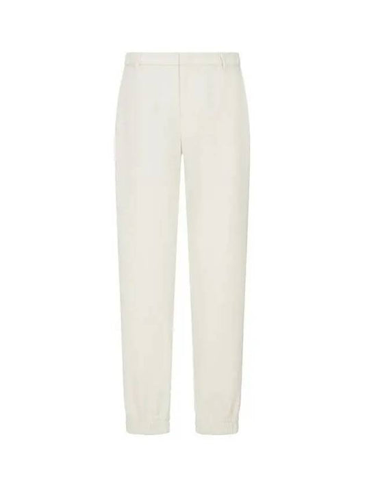 Men s Striped Tissue Jogger Pants Cream 271875 - EMPORIO ARMANI - BALAAN 1