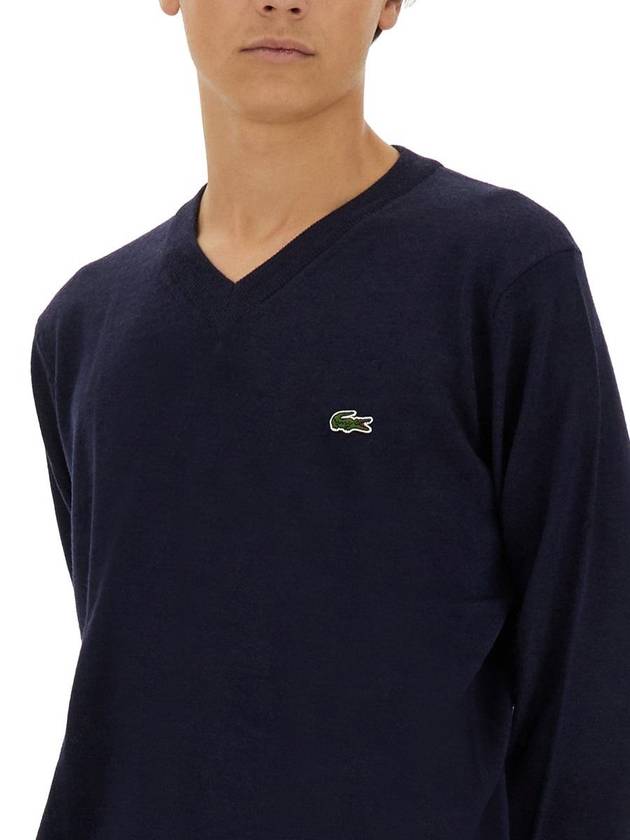 Lacoste Jersey With Logo - LACOSTE - BALAAN 4