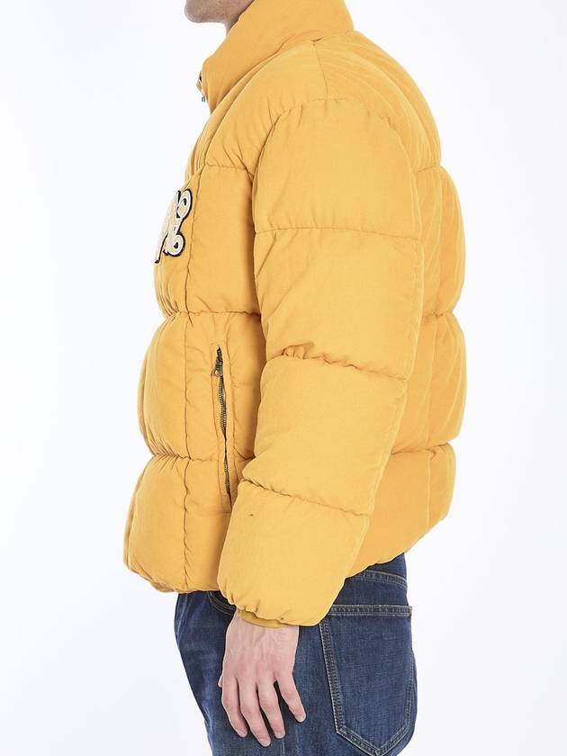 Monogram corduroy puffer jacket - PALM ANGELS - BALAAN 3