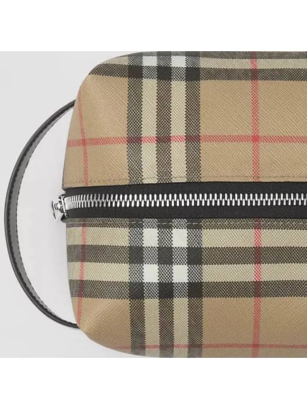 Vintage Check Pouch Bag Beige - BURBERRY - BALAAN 8