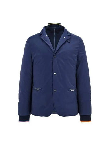 Layered single down jacket navy 270505 - PAUL SMITH - BALAAN 1