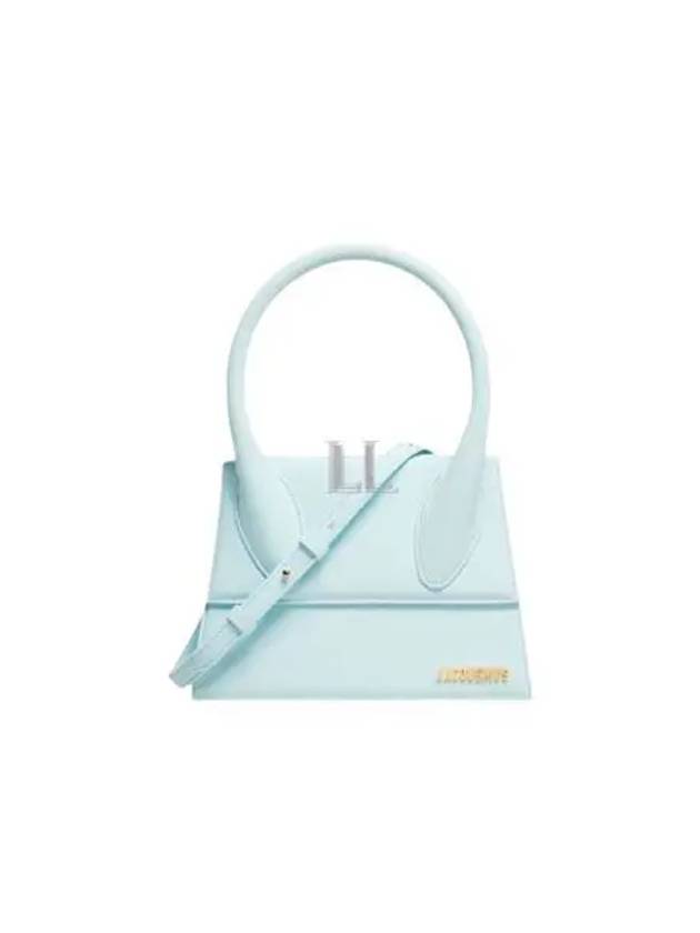 Le Grand Chiquito Large Signature Tote Bag Pale Blue - JACQUEMUS - BALAAN 2