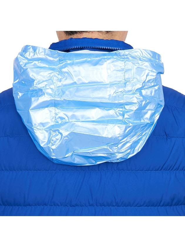 Albyt Padded Down Vest Blue - MONCLER - BALAAN 11