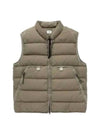 Eco-Chrome R Down Vest Green - CP COMPANY - BALAAN 1