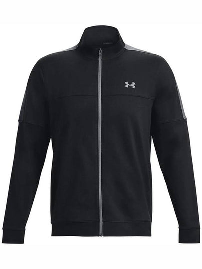 Men's UA Storm Midlayer Jacket Black - UNDER ARMOUR - BALAAN 2