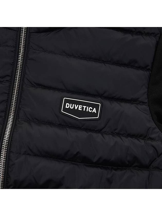 Benefica padded jacket VDDJ00625 K0001 BKS - DUVETICA - BALAAN 6