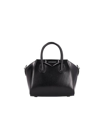 ANTIGONA TOY LEATHER BOX BAG - GIVENCHY - BALAAN 1