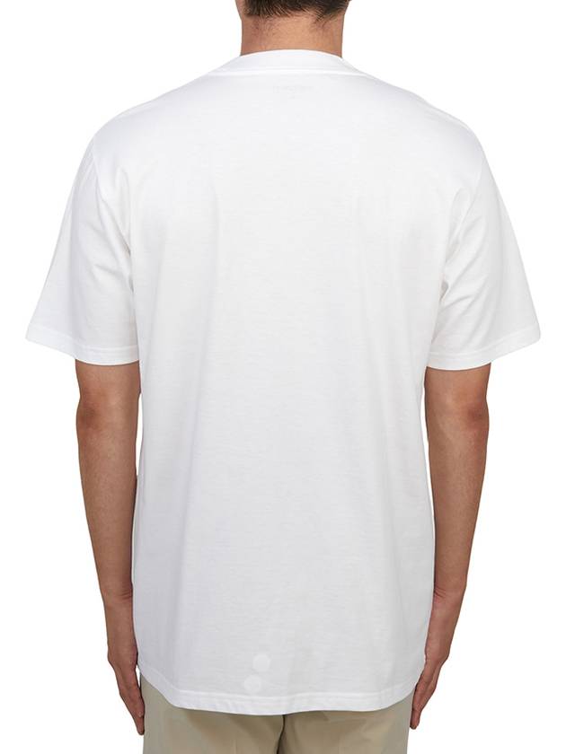 Carhartt WIP Press Script T Shirt I033637 02XX - CARHARTT WIP - BALAAN 4