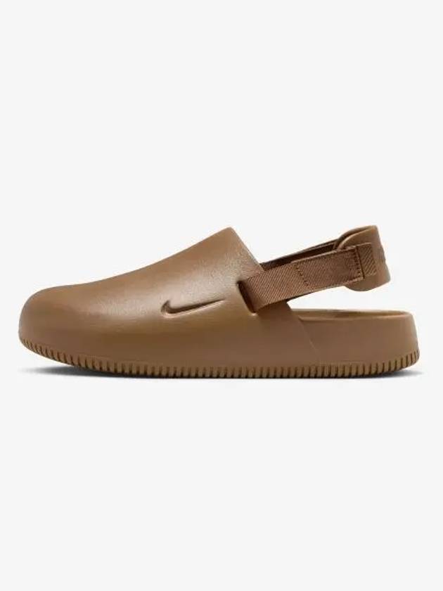 Calm Mule Brown - NIKE - BALAAN 2