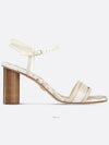 Dway Gradient Butterfly Heel Sandals White - DIOR - BALAAN 3