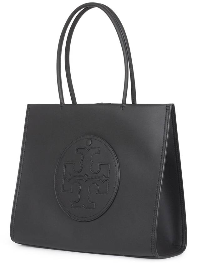 Ella Eco Small Tote Bag Black - TORY BURCH - BALAAN 3