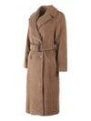 Women s Garbo Wool Coat 001 - MAX MARA - BALAAN 2